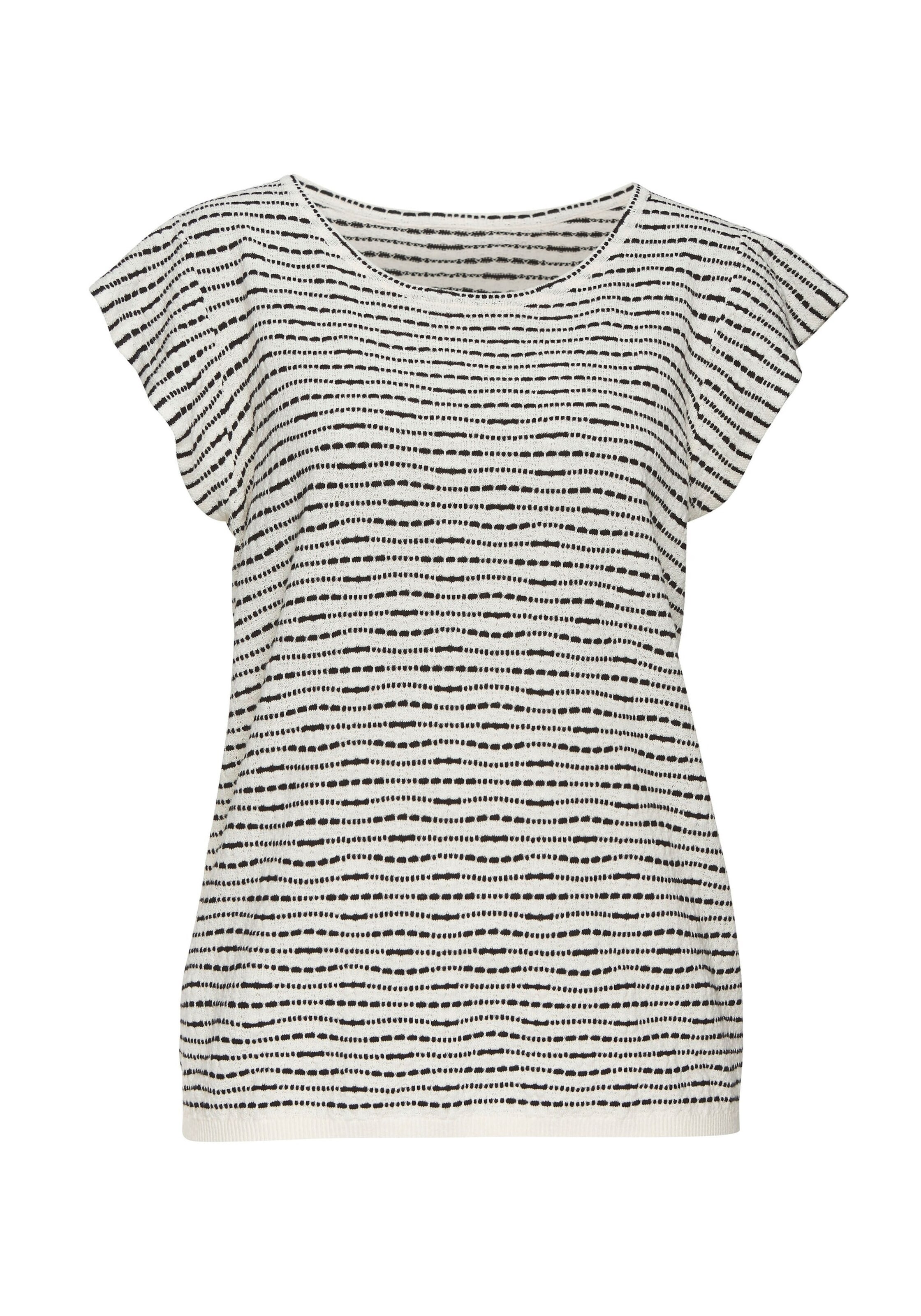 VIVANCE Μπλουζάκι σε μπεζ: μπροστά