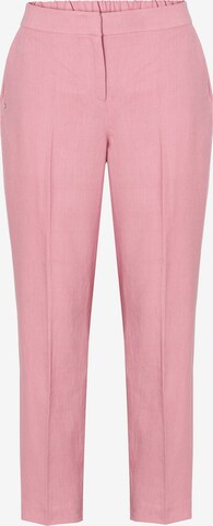 Regular Pantaloni 'JUMI' de la TATUUM pe roz: față