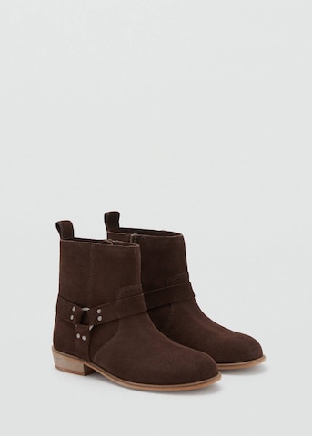 MANGO KIDS Stiefel 'Taylor' in Braun