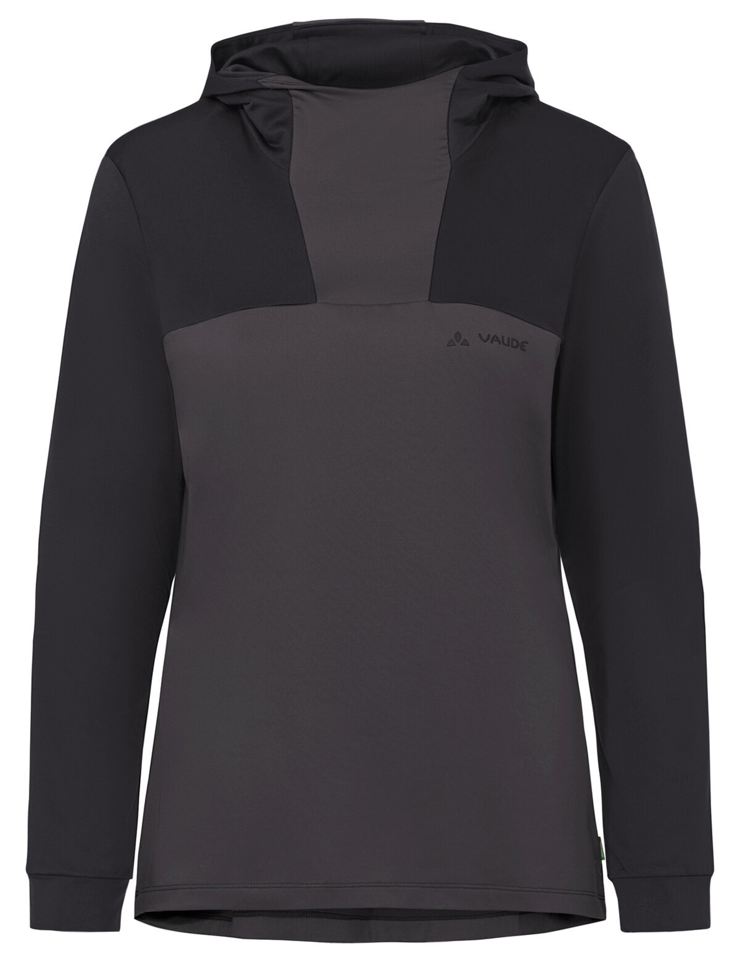 VAUDE Sportief sweatshirt 'Qimsa' in Grijs: voorkant