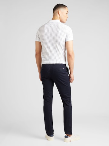 TOMMY HILFIGER - Slimfit Calças chino 'BLEECKER ESSENTIAL' em azul