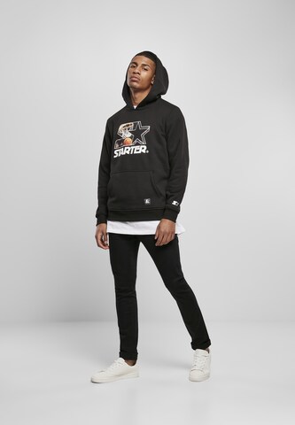 Sweat-shirt 'All Net' Starter Black Label en noir