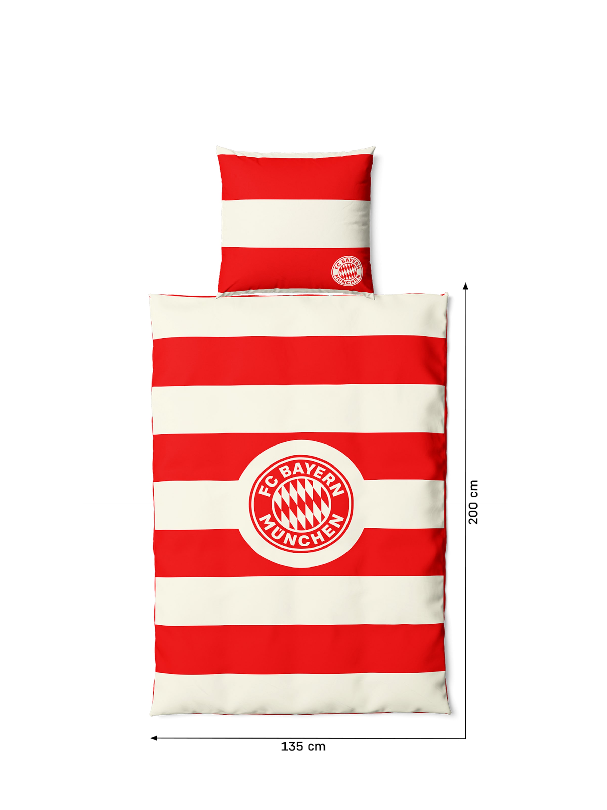 FC BAYERN MÜNCHEN Duvet Cover in Red