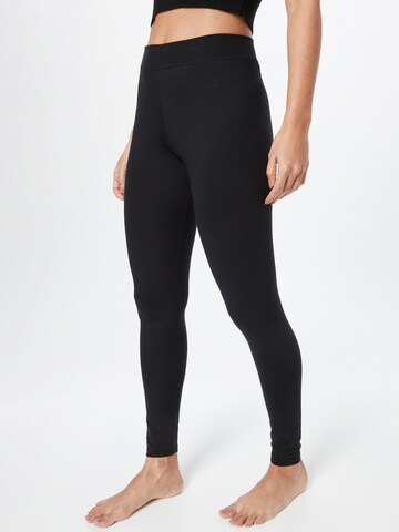 CALIDA Skinny Leggings in Black: front