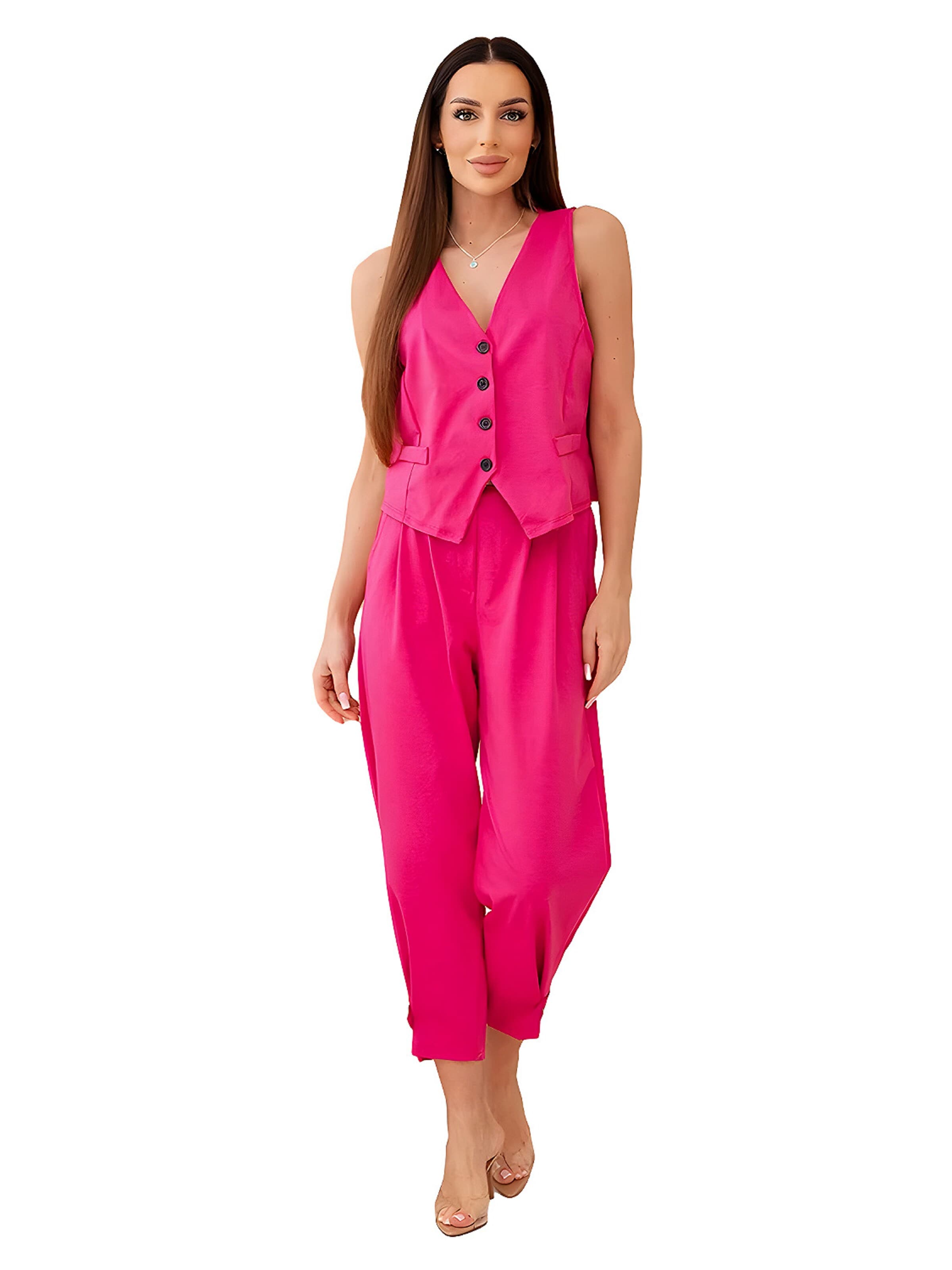 Lumera Huispak 'Glicine' in Roze: voorkant