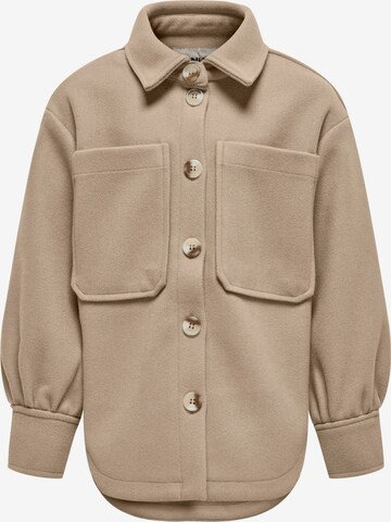 KIDS ONLY Between-Season Jacket 'WEMBLEY' in Beige: front