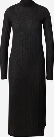 Robes en maille Dorothy Perkins en noir : devant