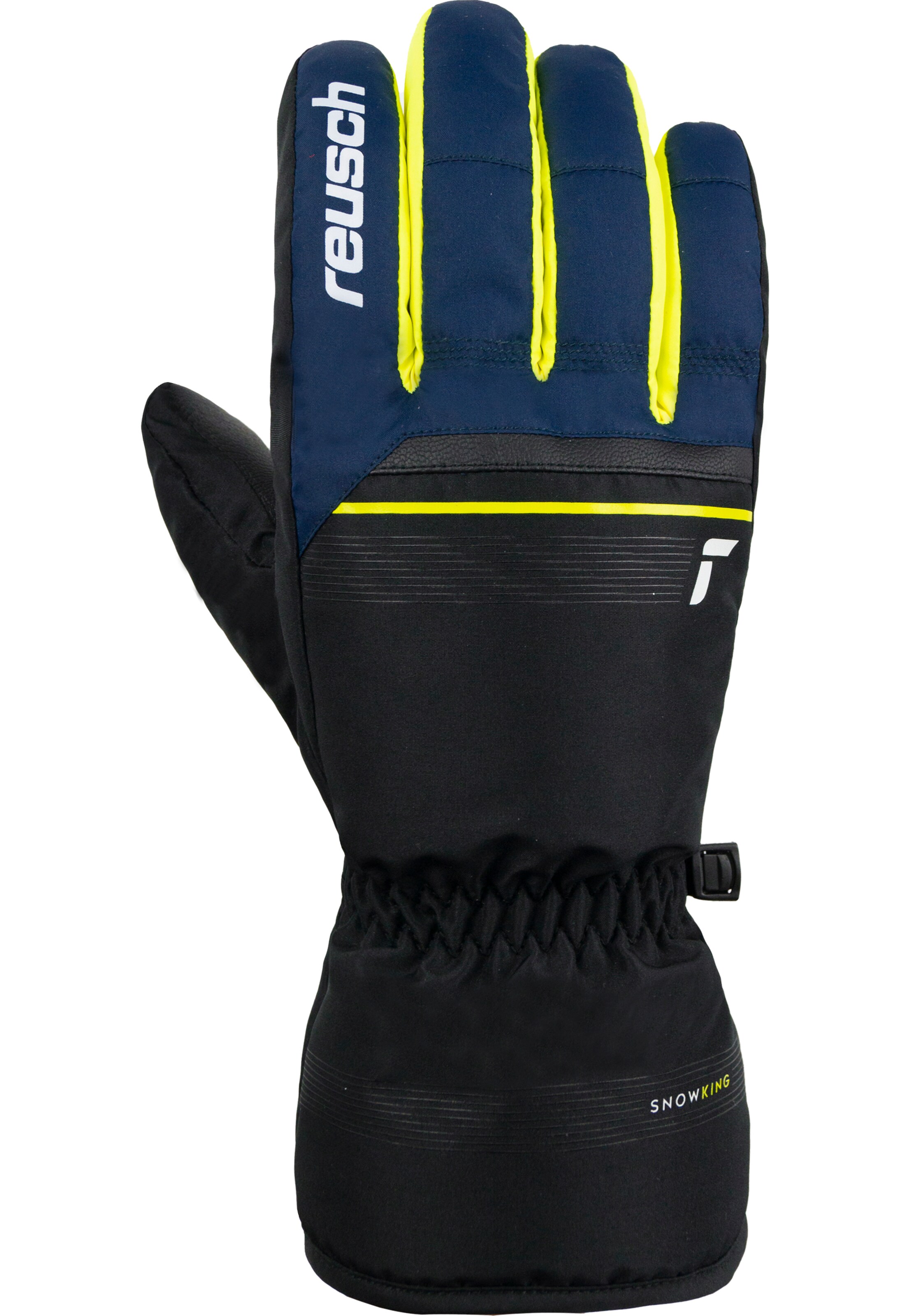 REUSCH Sporthandschoenen 'Snow King' in Grijs
