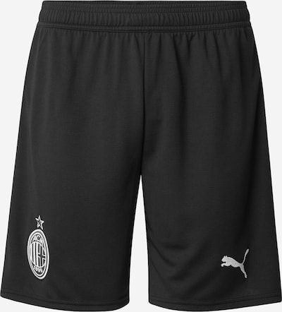 Sportinės kelnės 'AC Milan 25/26' iš PUMA, spalva – raudona / juoda / balta, Prekių apžvalga