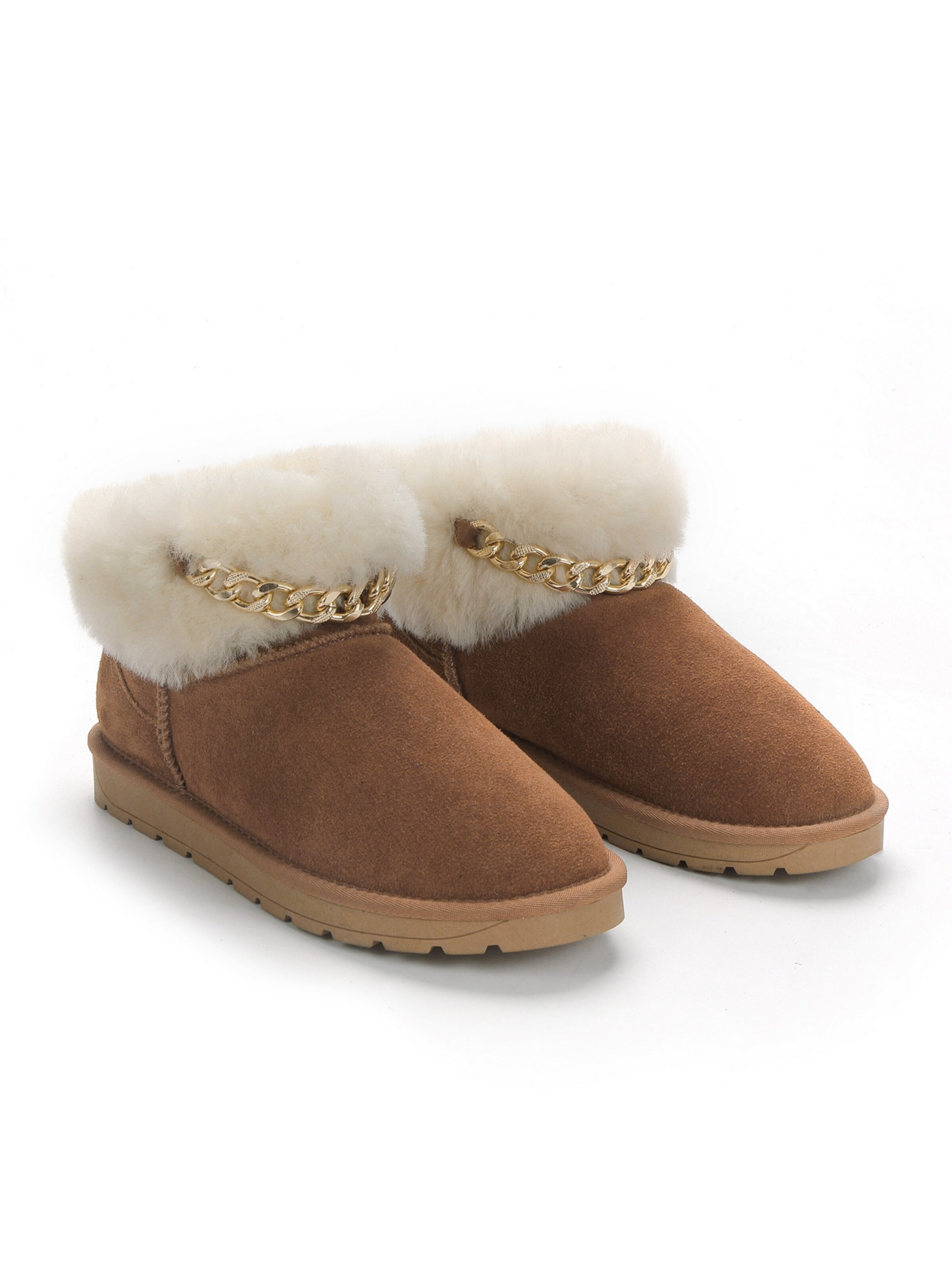 Gooce Škornji za v sneg 'Mirage' | rjava barva