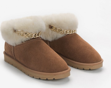 Gooce Snow boots 'Mirage' in Brown