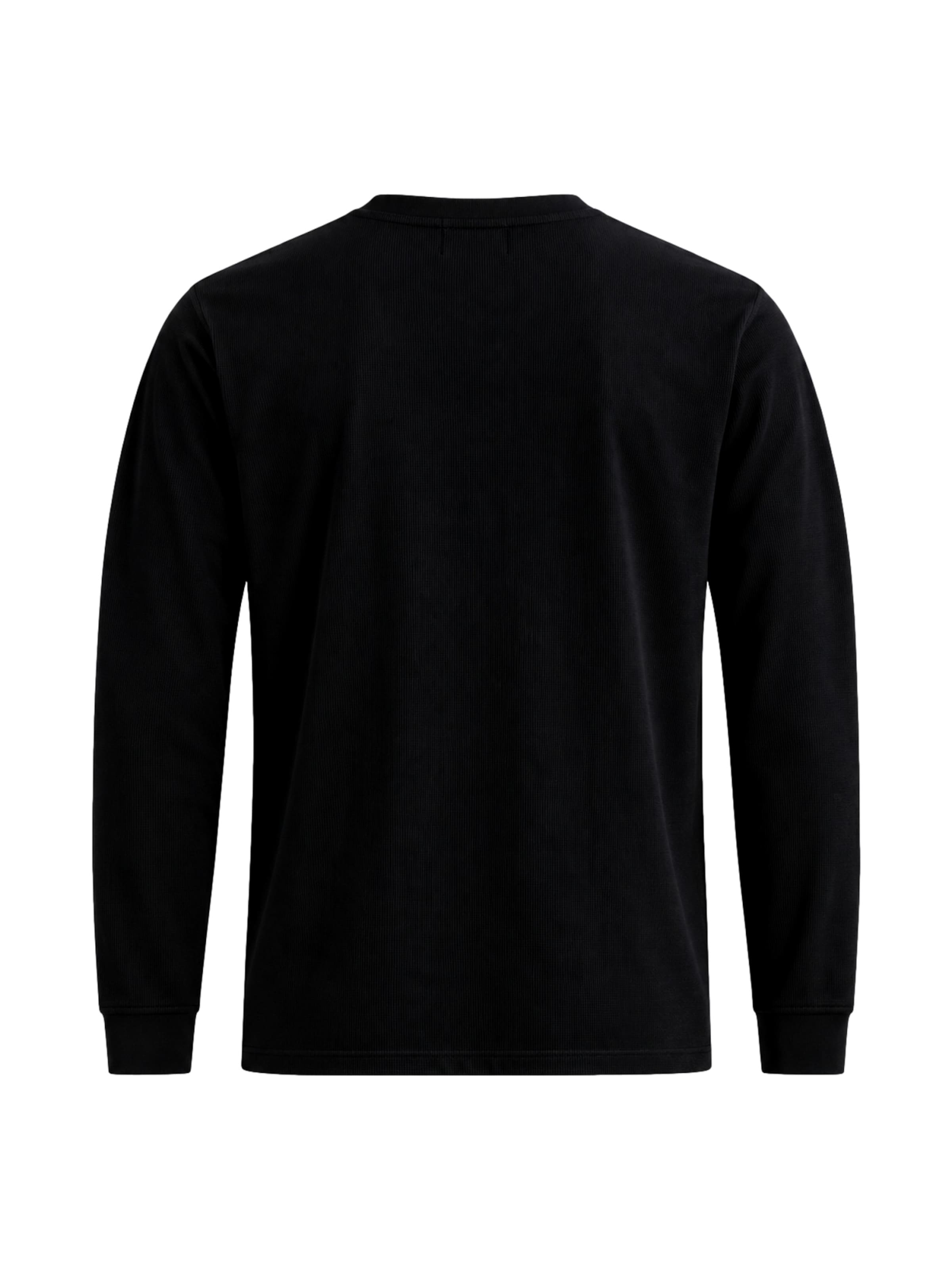REPLAY Shirt in Schwarz