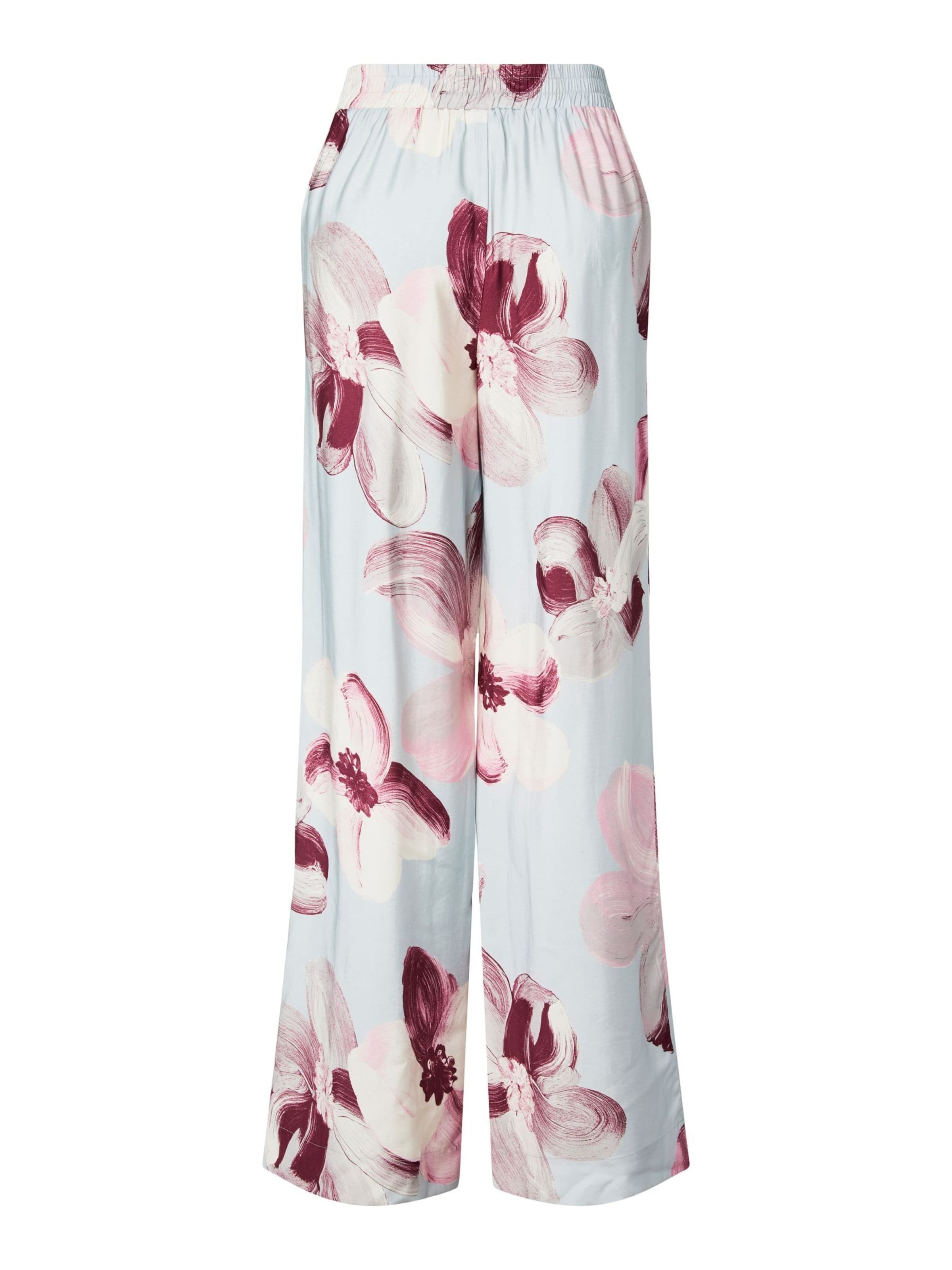 Regular Pantalon YAS en bleu