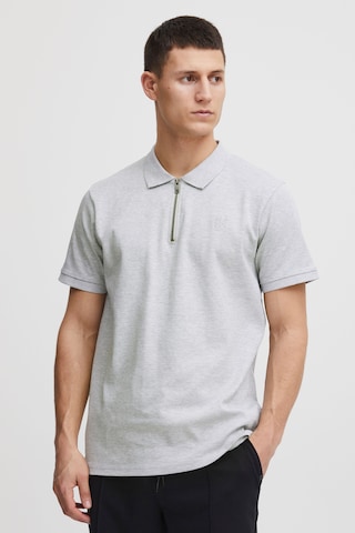 !Solid Shirt 'Zakir' in Grey: front