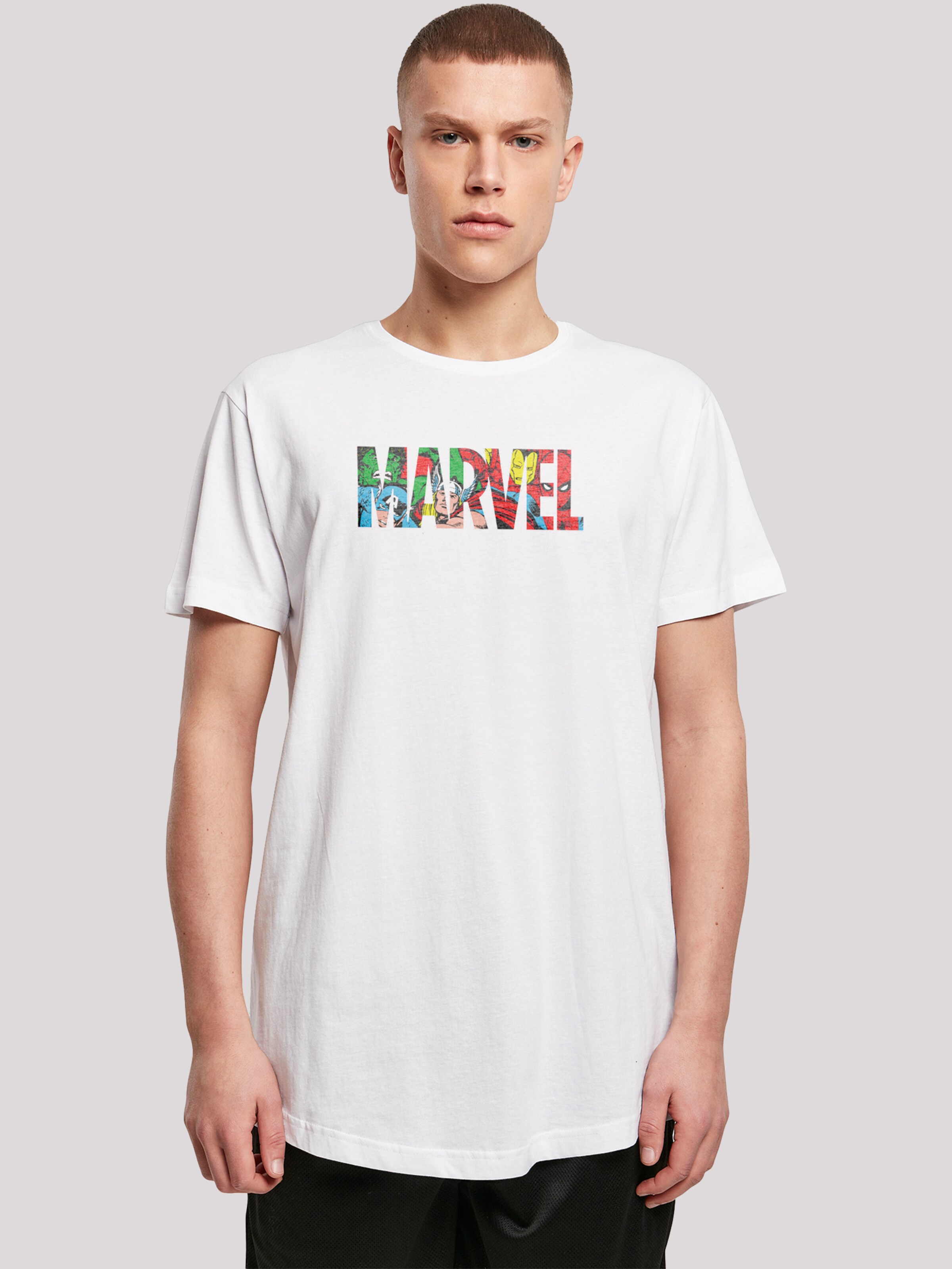 F4NT4STIC T Shirt Marvel Avengers in WeiB ABOUT YOU