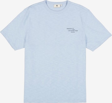 GARCIA Shirt 'Garcia - Dames t-shirt' in Blue: front