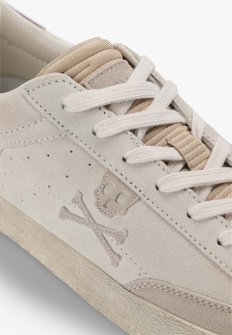 Scalpers Sneaker 'New Gala' in Weiß