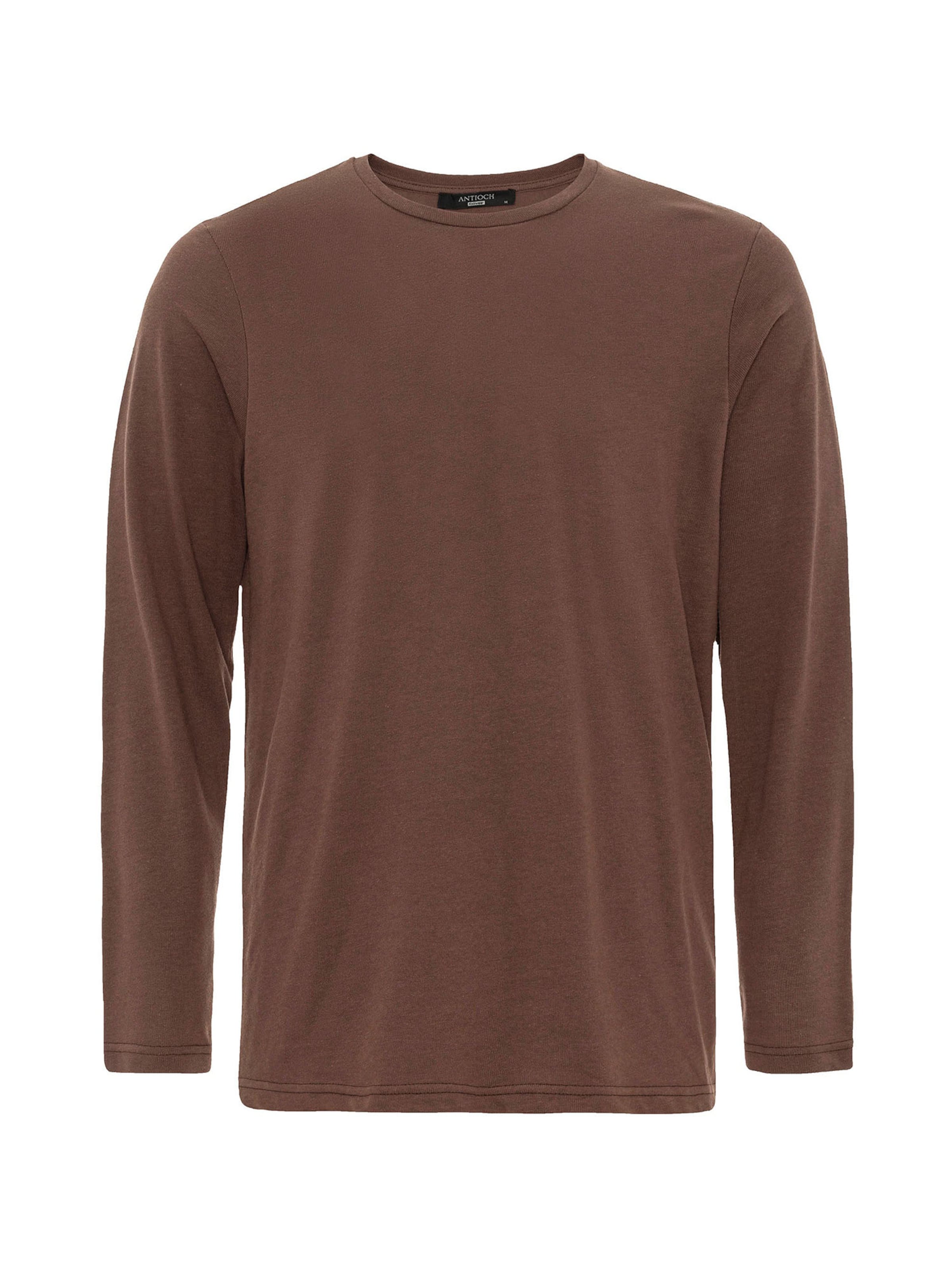 Antioch Trui in Bruin: voorkant