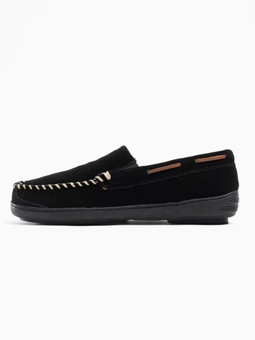 Gooce Moccasin 'Keith' in Black