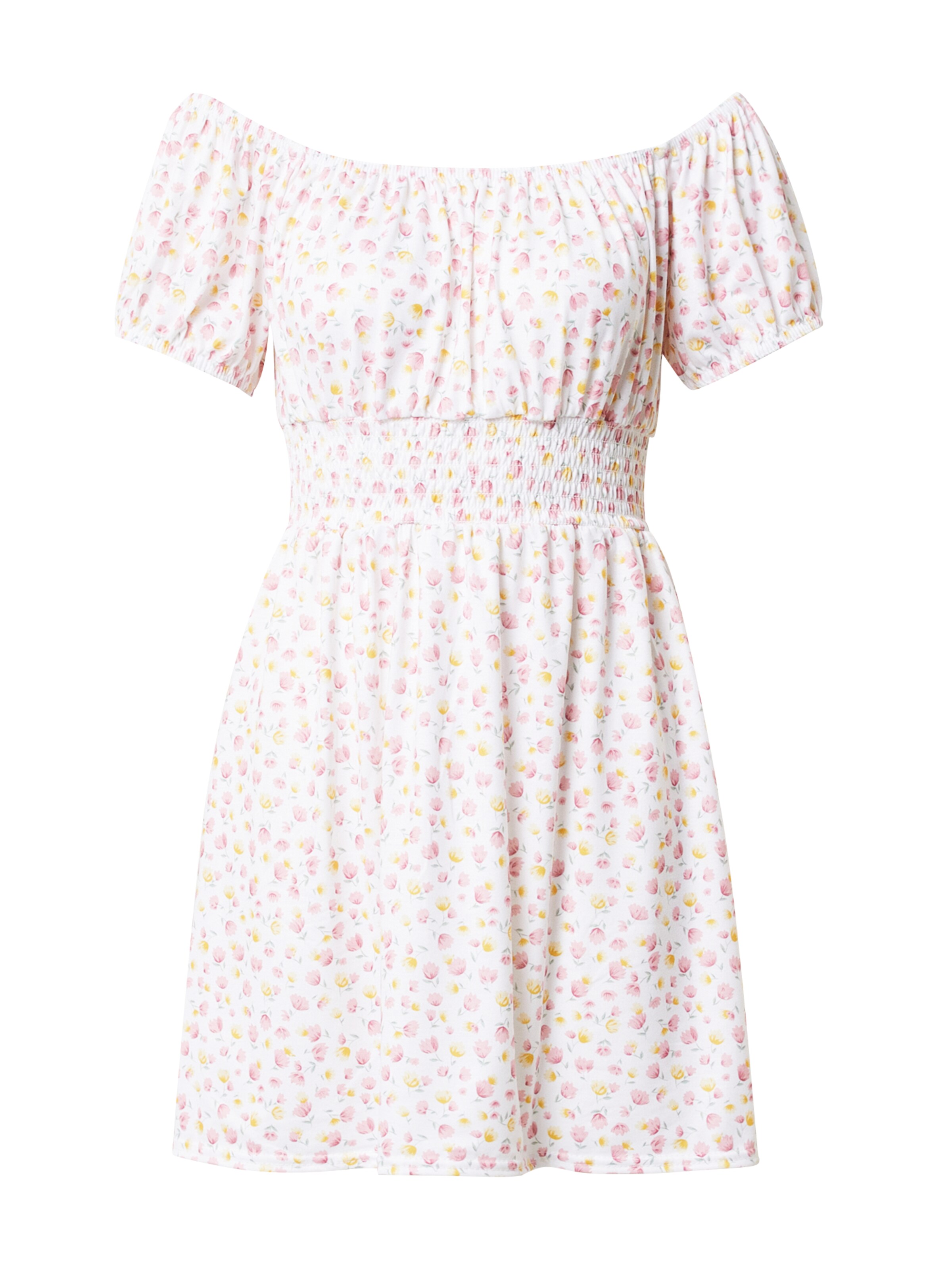 In The Style Dress in White: front