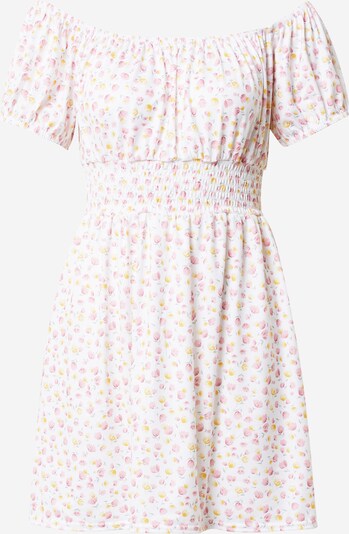 In The Style Dress in Cream / Yellow / Pink, Item view
