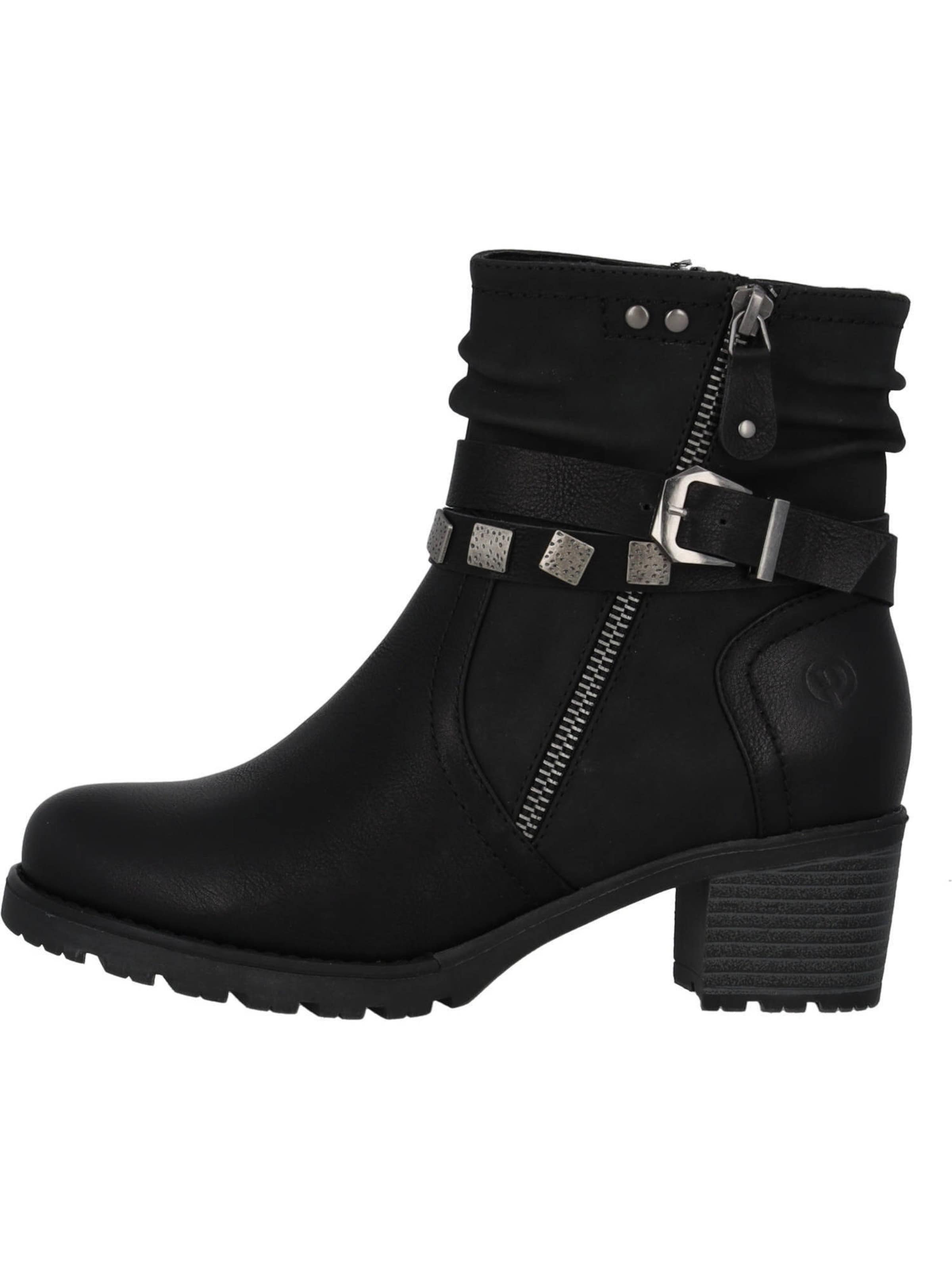 Palado Chelsea boots 'Bumorn' in Zwart