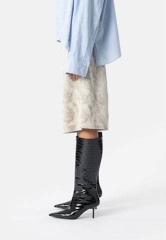 Elias Rumelis Wide leg Broek 'Rudy' in Beige