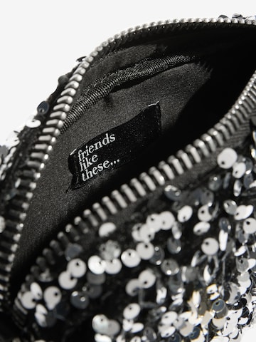 Friends Like These Torba za čez ramo | srebrna barva