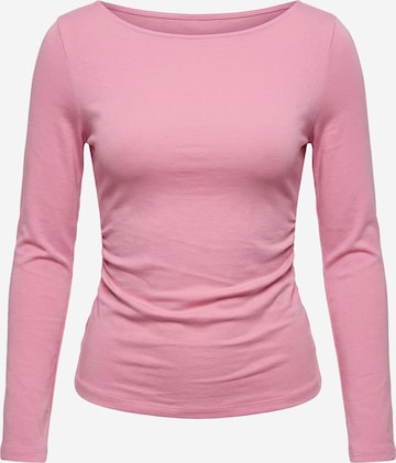 Tricou 'Arlene' de la studioselect pe roz: față