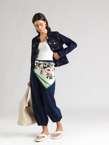 TOM TAILOR Prehodna jakna | modra barva