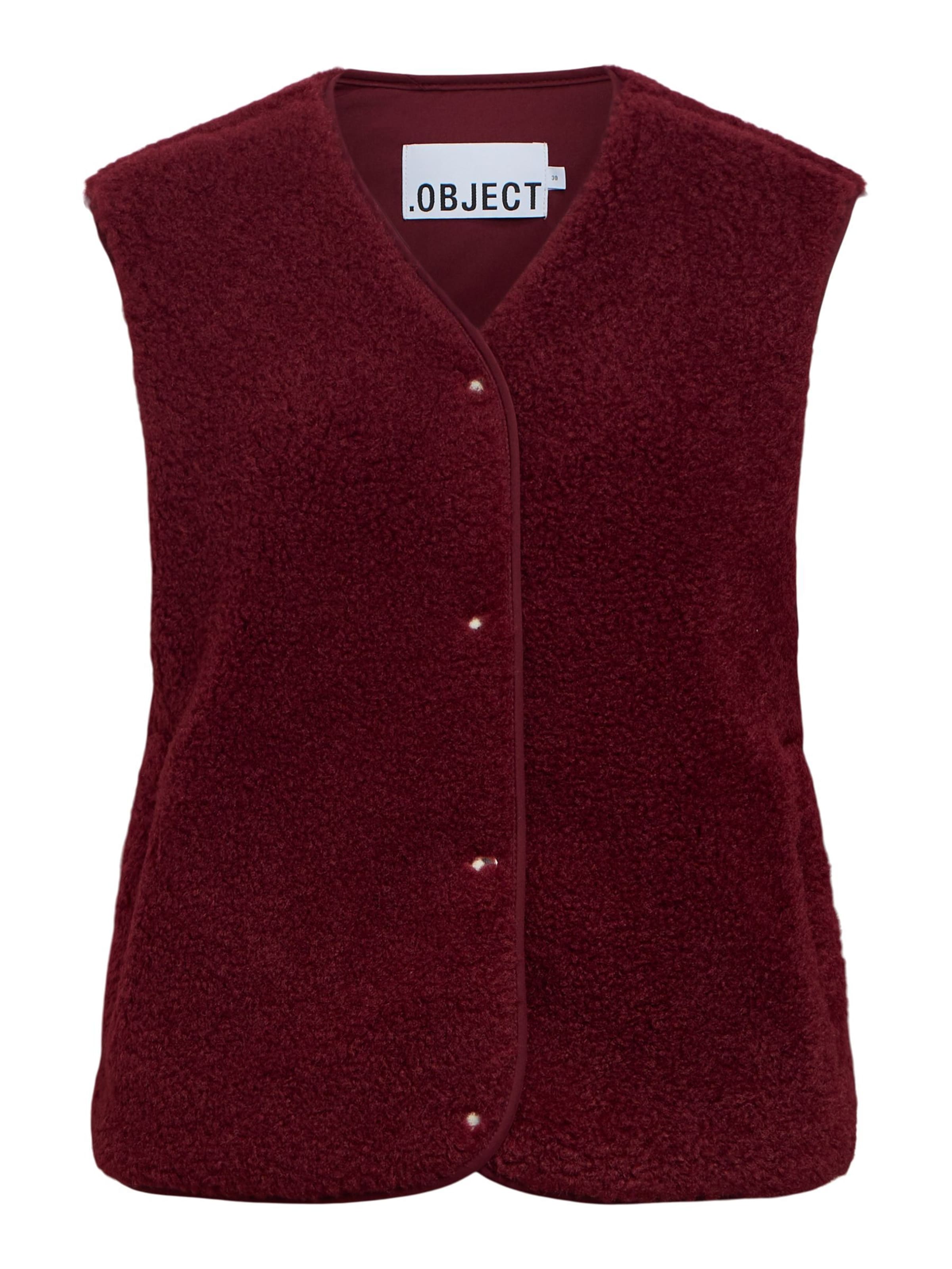 OBJECT Vest 'ELLA' in Red: front