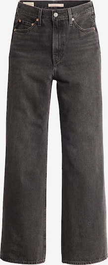 LEVI'S ® Farkut 'Ribcage Wide Leg ' värissä musta denim, Tuotenäkymä