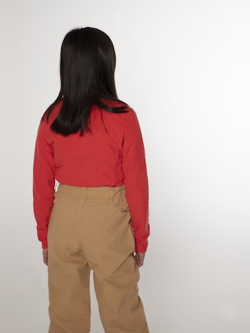 PROTEST Sporthose 'JACKIE JR' in Braun: Vorderseite