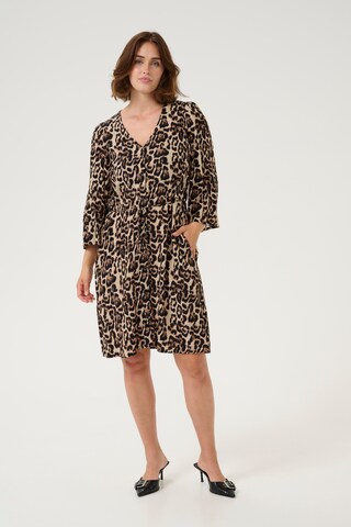 Kaffe Kleid 'Pedra' in Mischfarben