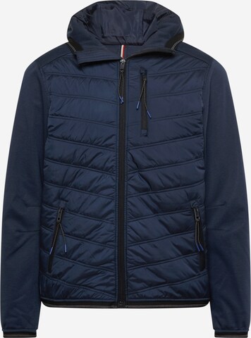 FQ1924 Between-Season Jacket 'Harry' in Blue: front