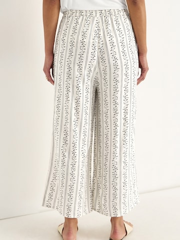 Cellbes of Sweden Wide leg Broek in Beige