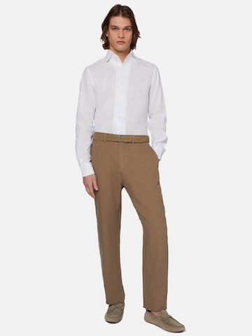 regular Pantaloni di Boggi Milano in marrone