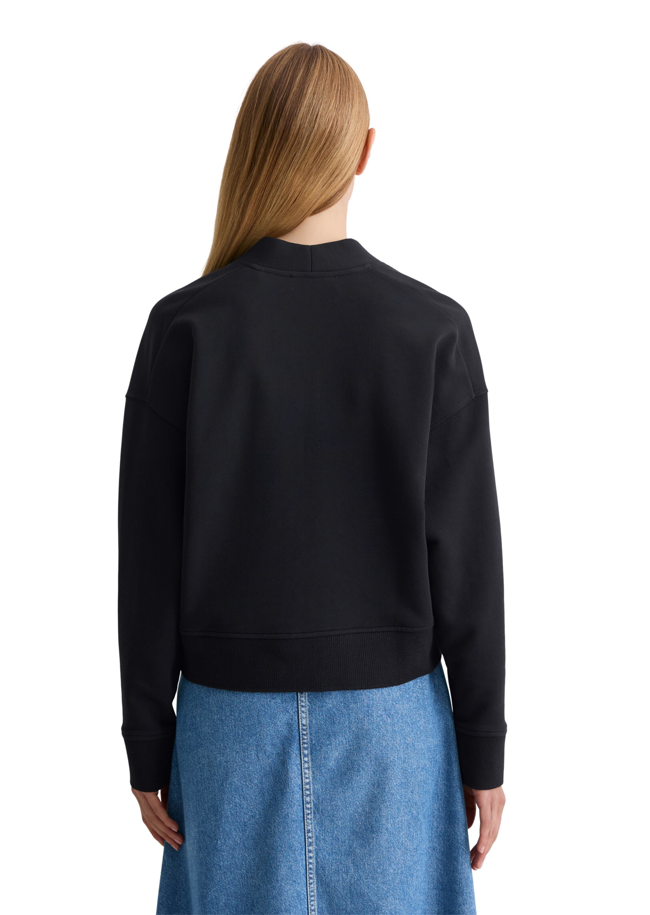 Marc O'Polo Sweatjacke in Blau