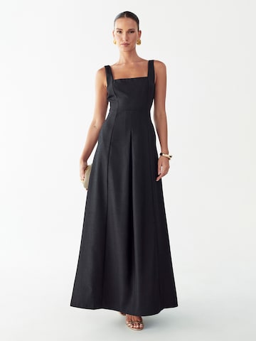 Willa Večerné šaty 'LEONNE' - Čierna