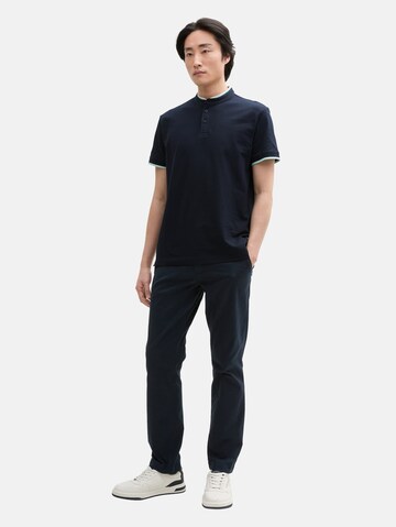 TOM TAILOR Shirt in Blau
