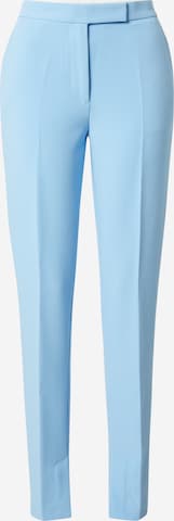 NORR - regular Pantalón de pinzas 'Mey' en azul: frente