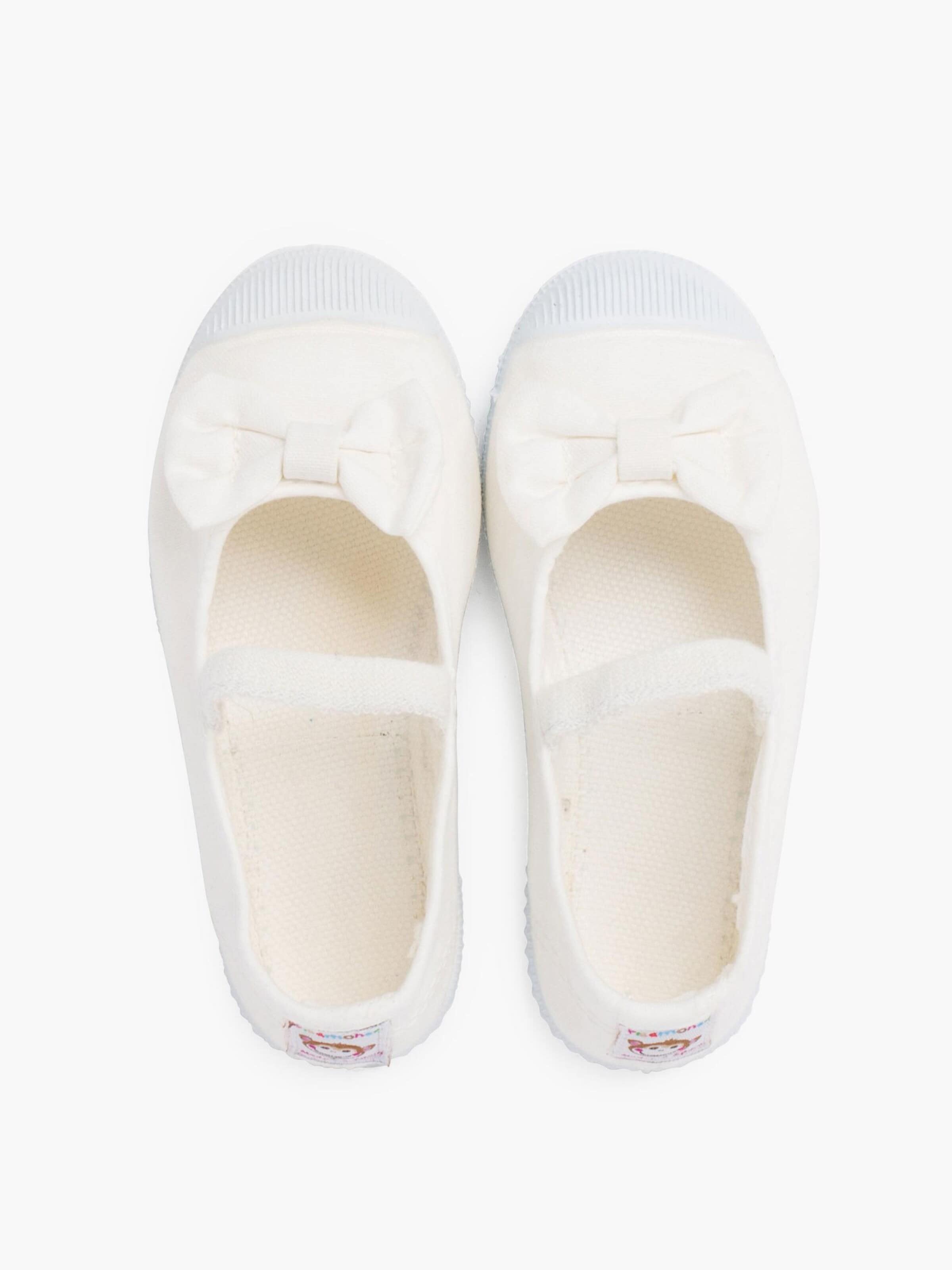 Pisamonas Ballet Flats in White