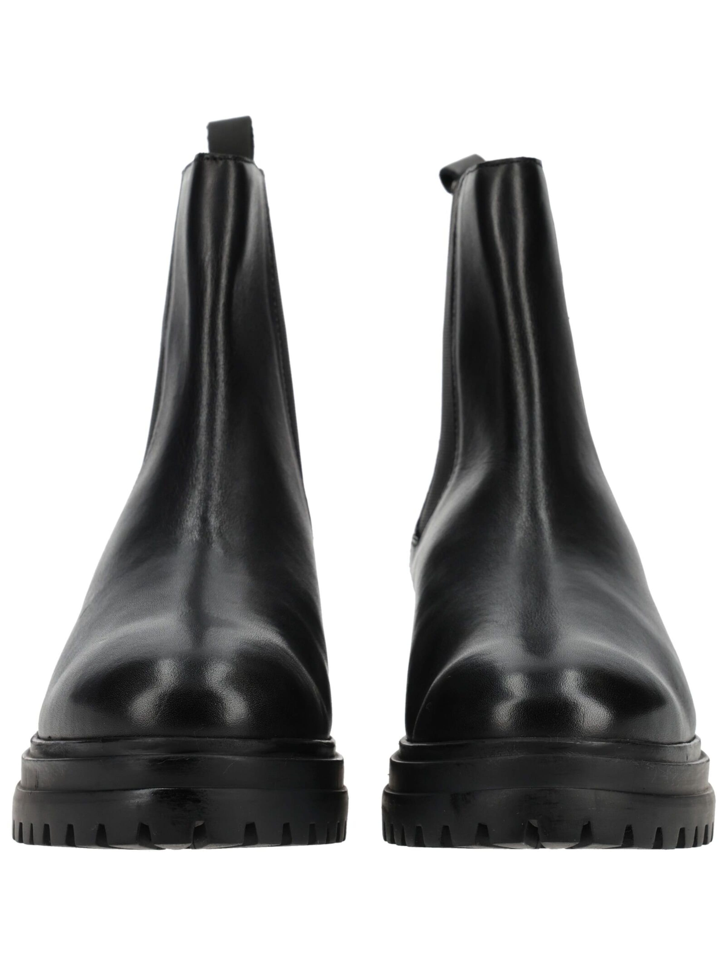 GIOSEPPO Chelsea Boots in Black