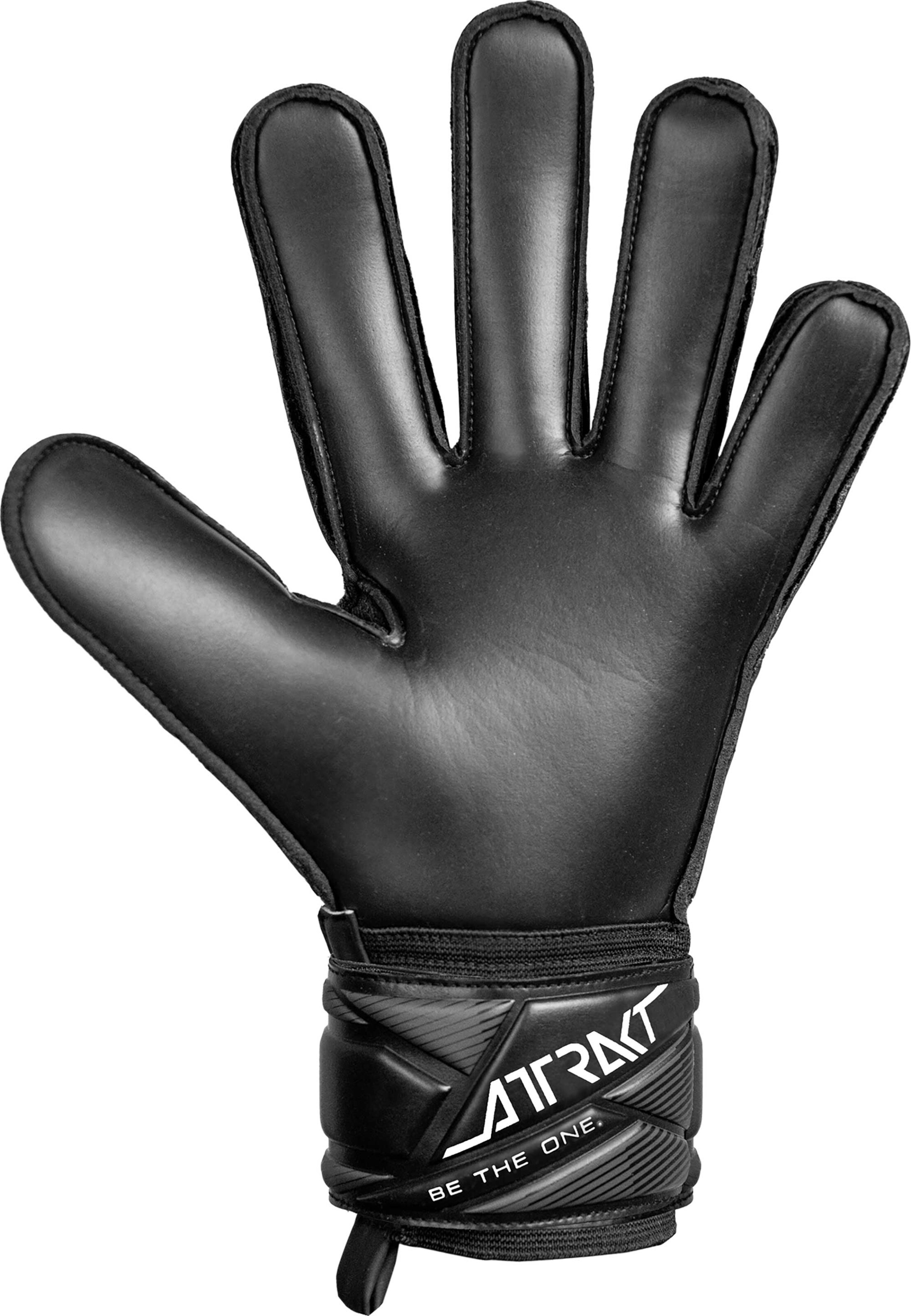 REUSCH Sports gloves 'Attrakt Solid' in Black