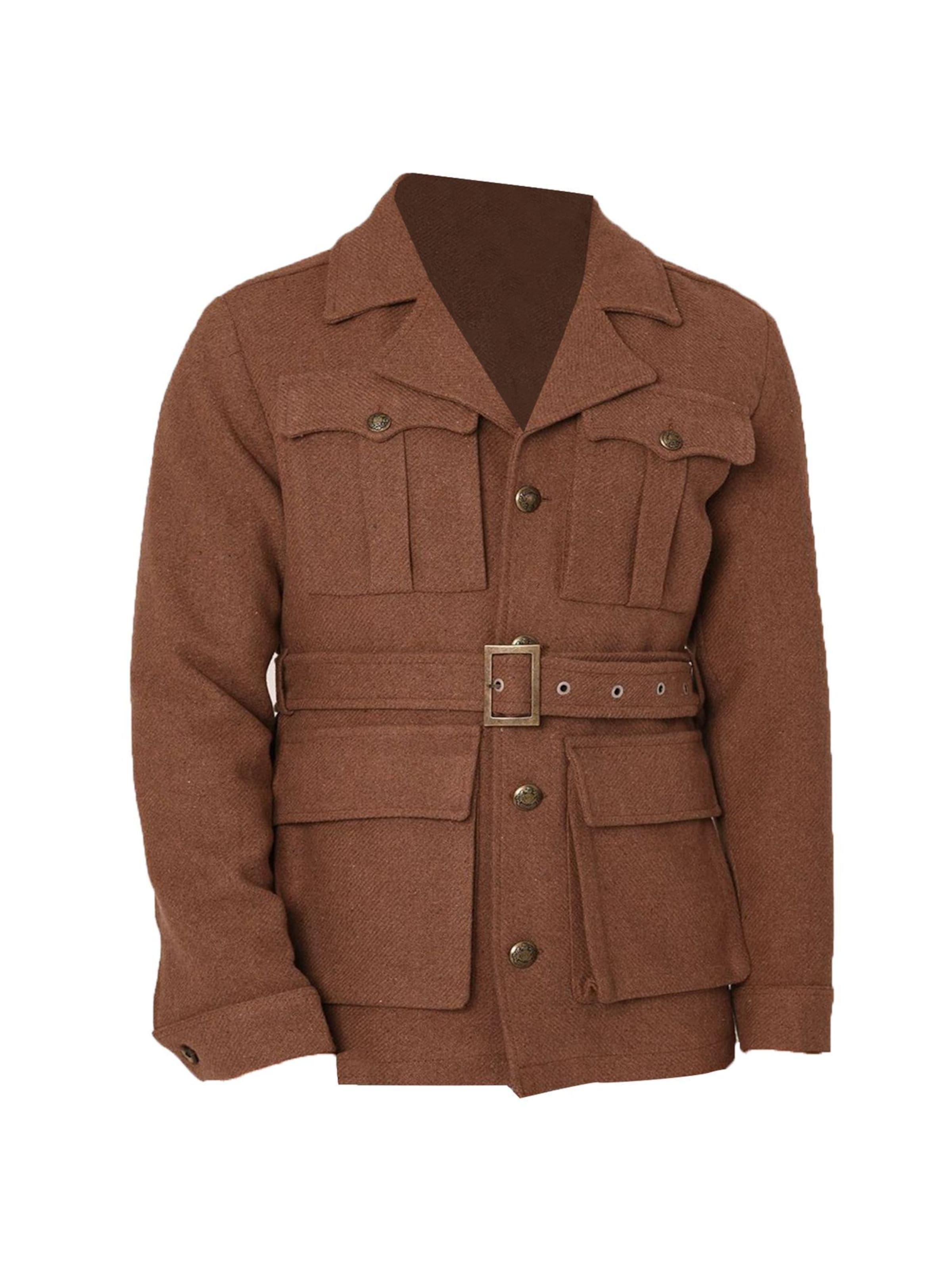 Antioch Overgangsjakke i brun: forside