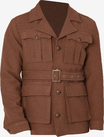 brūns Antioch Starpsezonu jaka: no priekšpuses