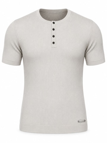 Ombre - Camiseta en gris: frente