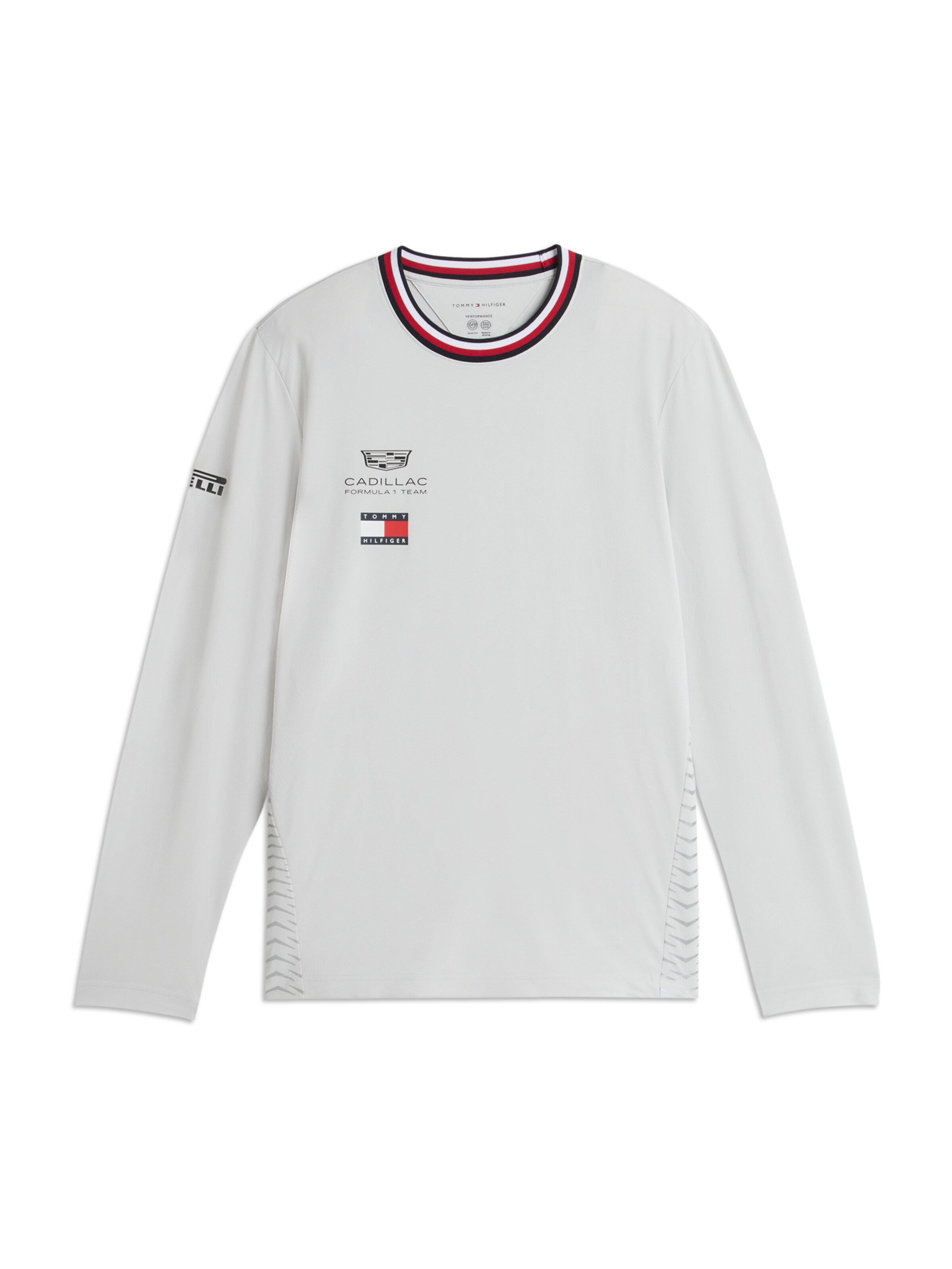TOMMY HILFIGER Sweatshirt i grå: forside