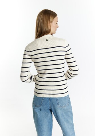 DreiMaster Maritim Pullover in Beige