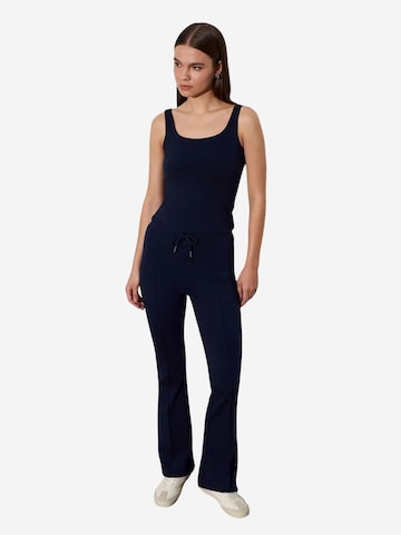 Dilvin Flared Pants 'Hose' in Blue